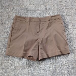 Worthington Women's Brown Modern Fit Shorts Size 4
